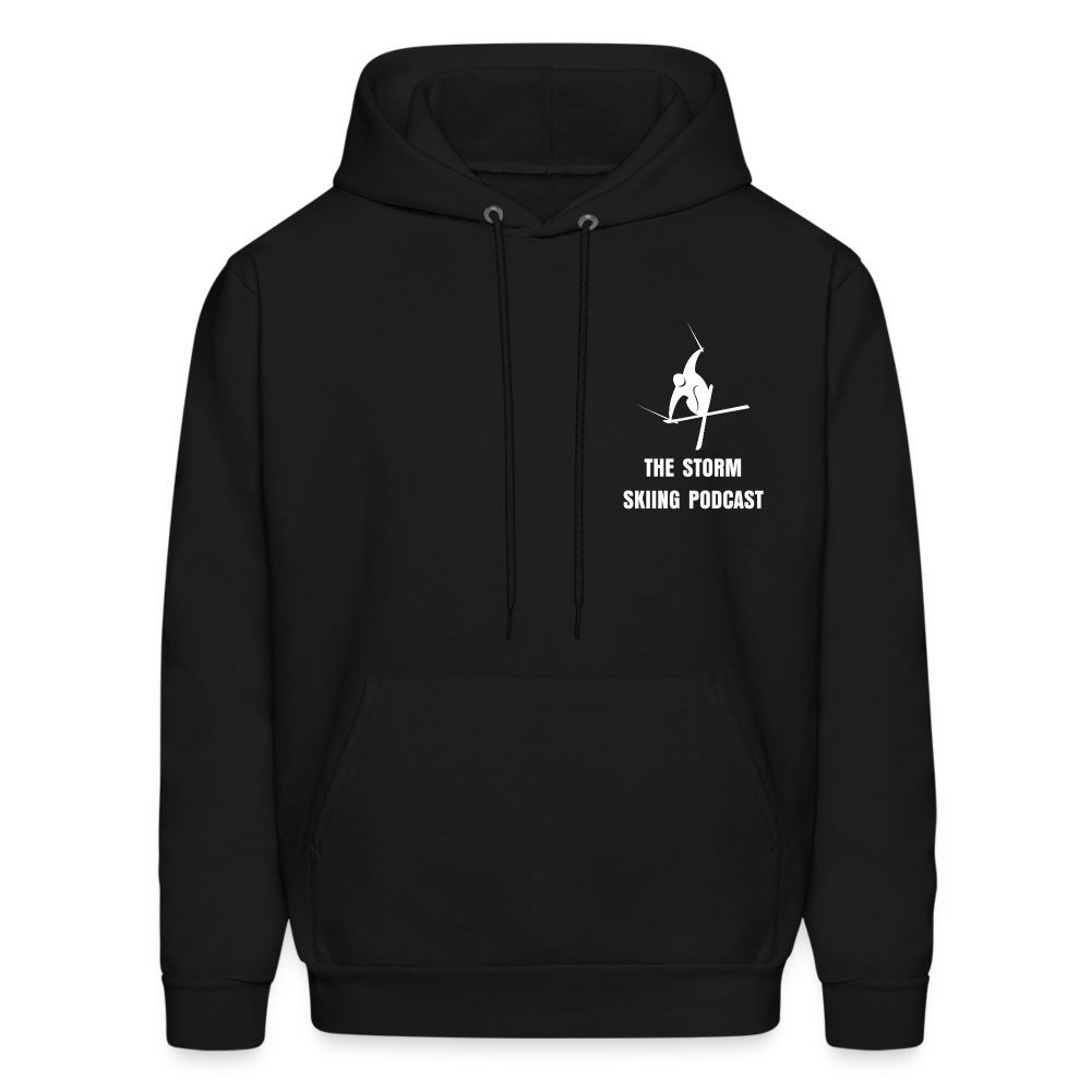 Men's 'Welcome to the Storm' Pullover Hoodie - black
