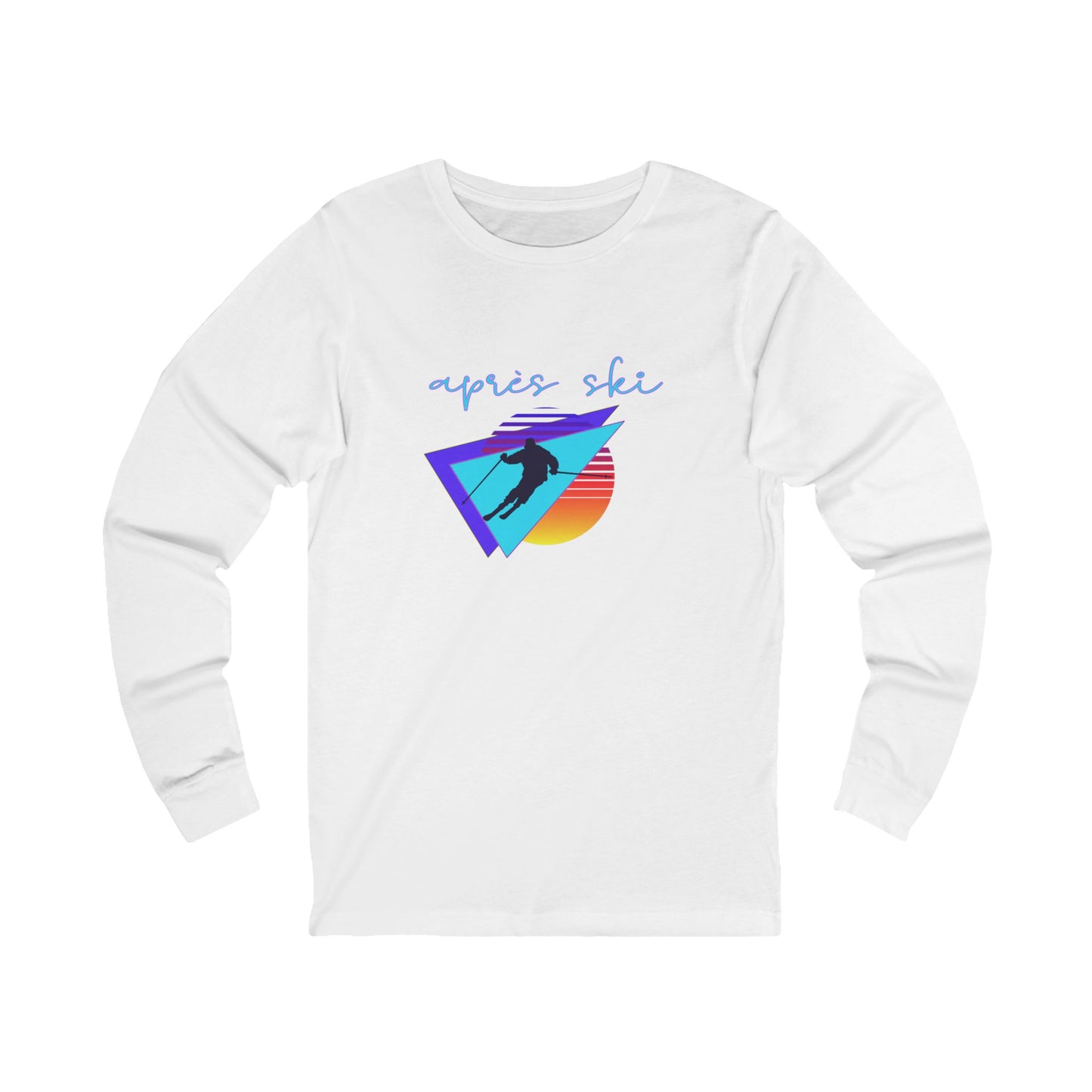 Retro Apres Ski Long Sleeve Tee