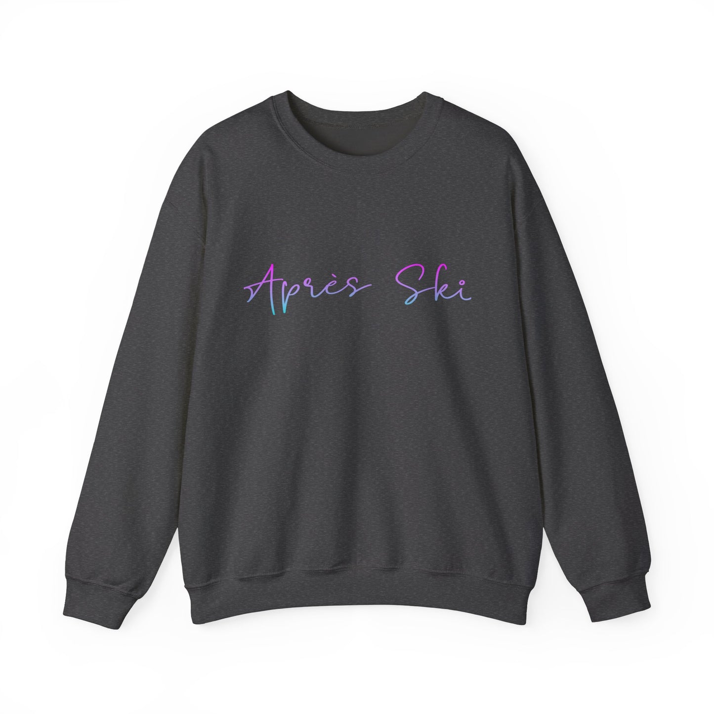 Apres Ski Script Crewneck Sweatshirt