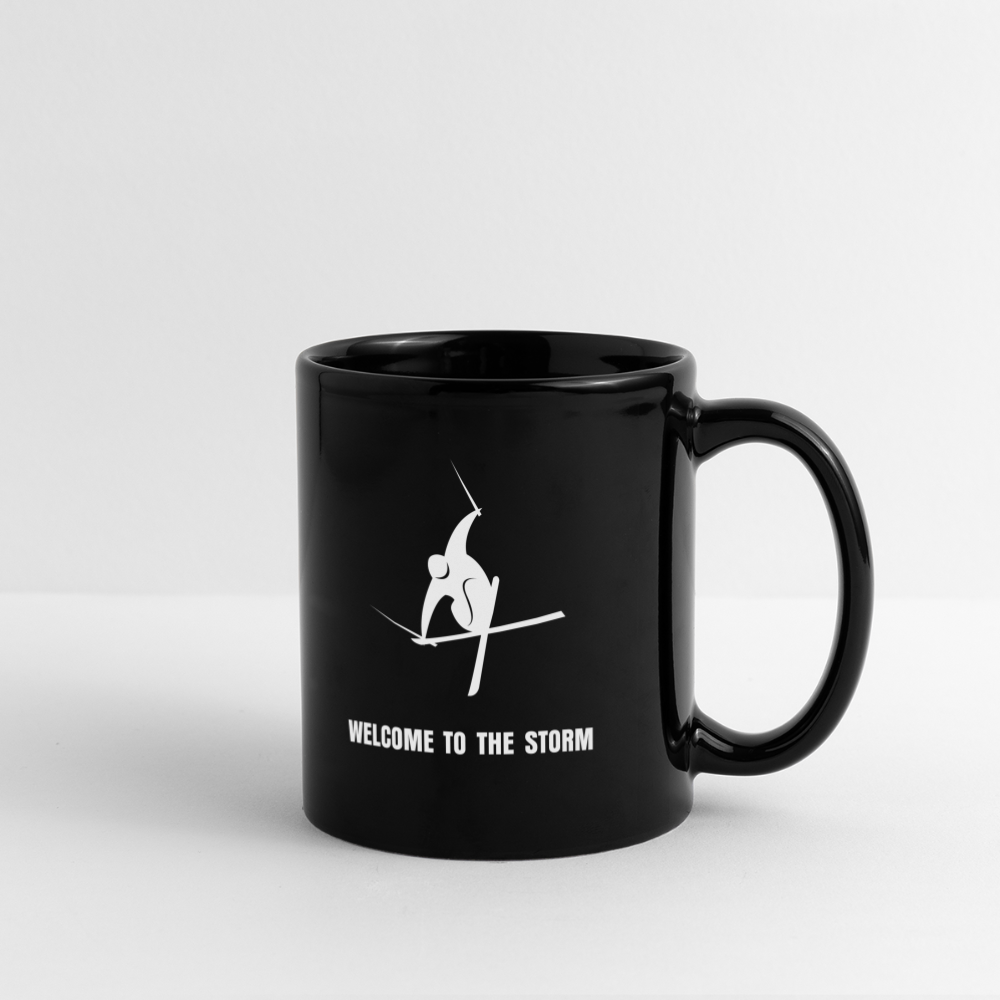 Full Color 'Welcome to the Storm' Mug - black