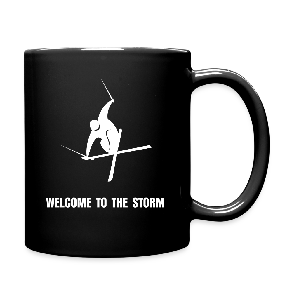 Full Color 'Welcome to the Storm' Mug - black