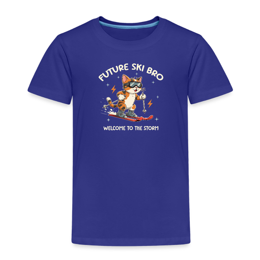 Toddler Premium T-Shirt - royal blue