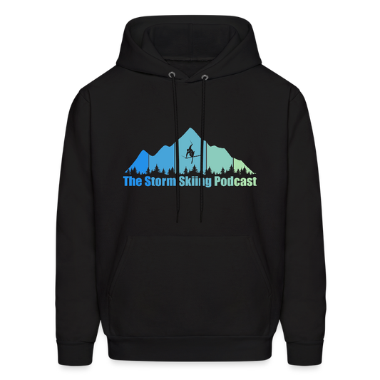 Mountain Podcast Hoodie - black