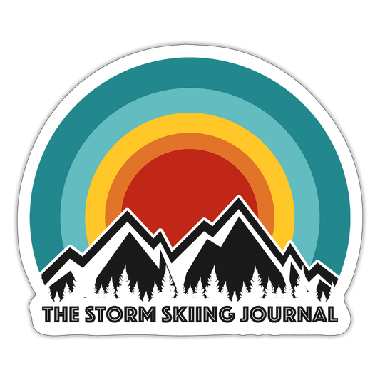 Colorful Journal Sticker - white matte