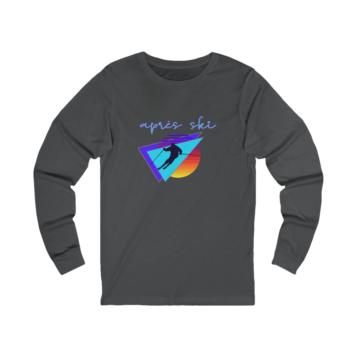 Retro Apres Ski Long Sleeve Tee