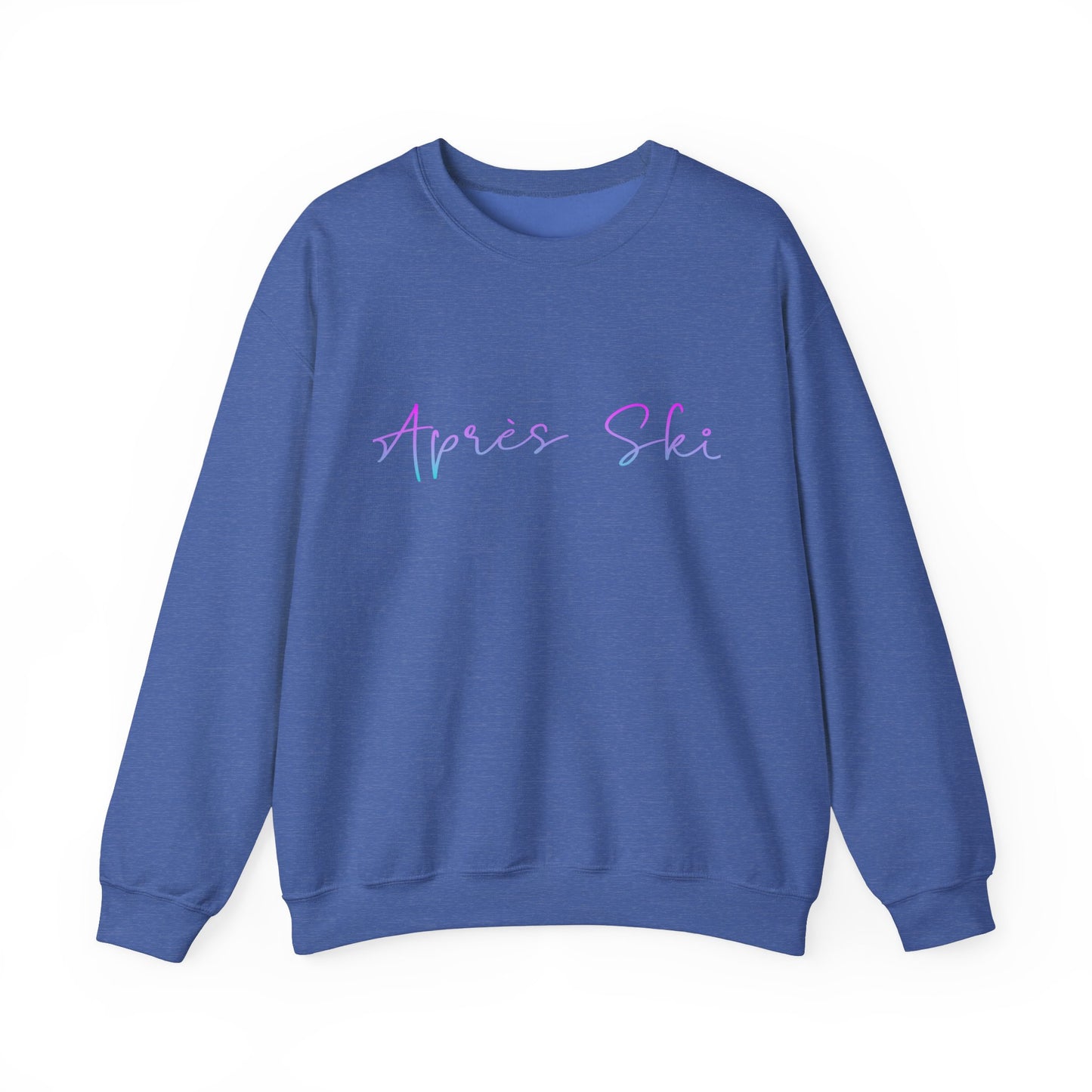 Apres Ski Script Crewneck Sweatshirt