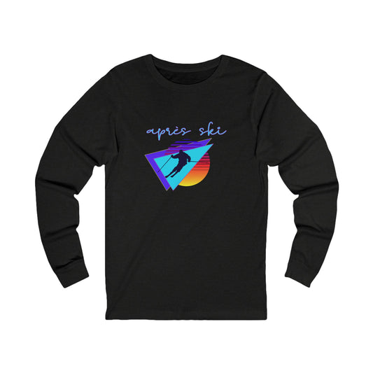 Retro Apres Ski Long Sleeve Tee